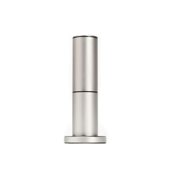 Silver Cylindroid Commercial Scent Diffuser For Hotel Rooms / Clothing Stores