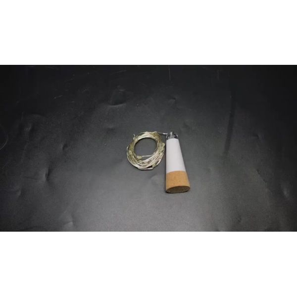 2m 20 LED Cork Bottle Fairy Light USB Rechargeable for Bedroom Home Party Wedding Christmas Indoor Decoration String Lamp