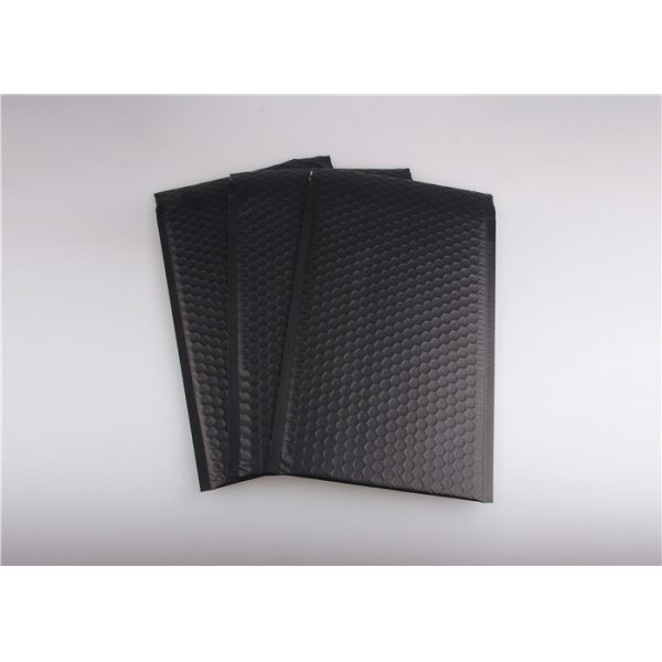 Heat Seal Matte Metallic Bubble Mailers 4X8 #000 Moisture Resistant For Packaging