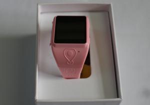 Cheap Quad Band Kids GPS Watch Plastic Two Way SOS Button For Tracking for sale