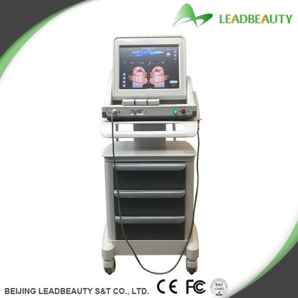 High intensity focused ultrasound hifu face lift