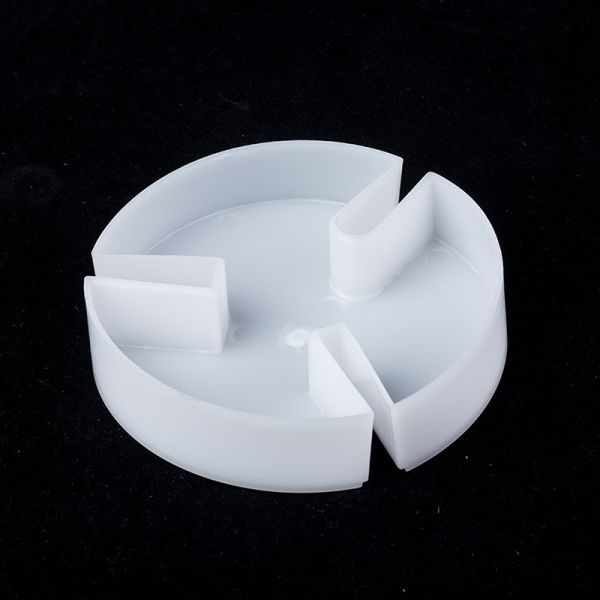 Custom Plastic Injection Molded Elevator Guide Rail Oil Cup 50-200g