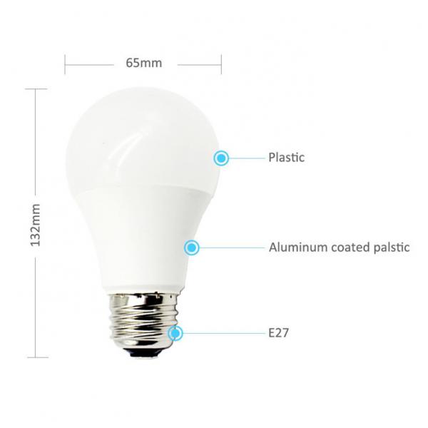 Easy Install Voice Activated Lamp , Wifi Wireless Remote Control Light Bulb