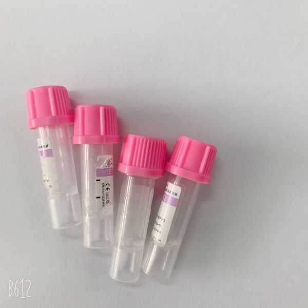 Medical Plain Blood Collection Tube Micro Blood vacuum blood colletion tube Tube