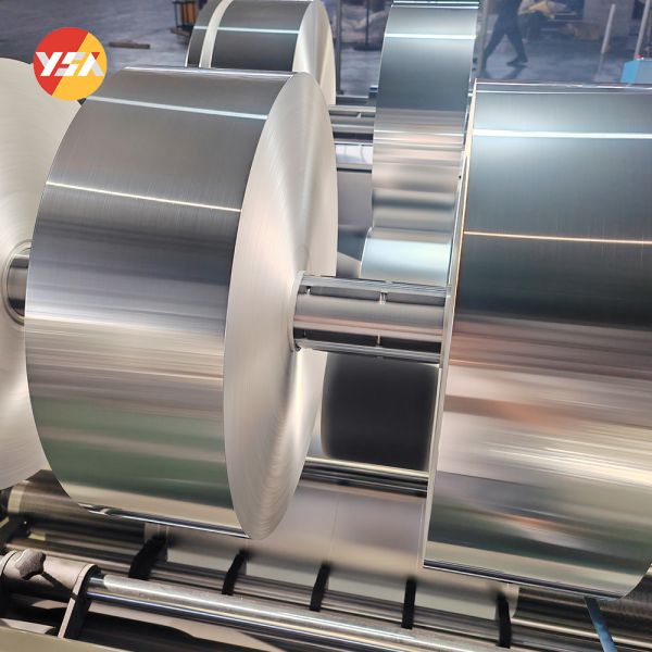 8011 8079 Aluminum Foil Pharmaceutical Aluminum Blister Foil High Dyne Easy Peel Child Resistant Embossed Silver Gold Foil Airtight Preservation Medical Packaging Barrier Foil