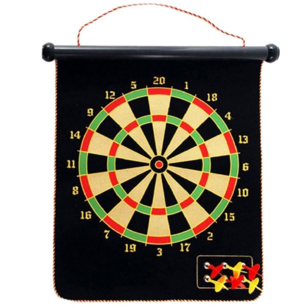 Children Entertainment Magnetic Dart Board , Dart Board With Magnetic Darts