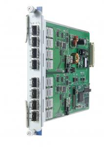 1U Management 4 Channels SFP+ to SFP+ OEO Optical Converter Card  ITU-I Standard