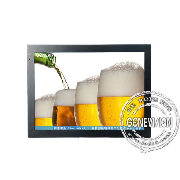 HD 17inch Building Wall Mount LCD Display for Advertising Poster