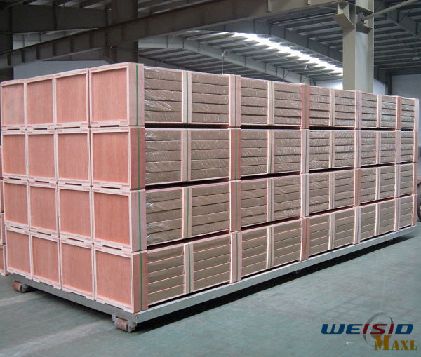 Extrusion Powder Coating Aluminium Profiles , 0.6mm-1.2mm Thickness