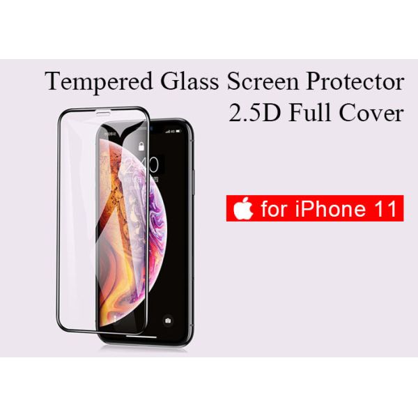 iPhone 11 High Transparency Anti Oil Tempered Glass Screen Protector