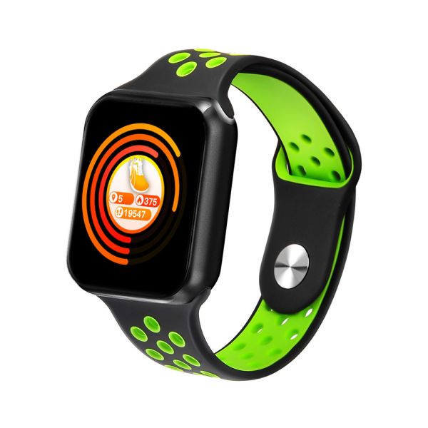 1.3 Inch Blood Pressure Smartwatch F3 Fitness NFC Inteligentes Answerable