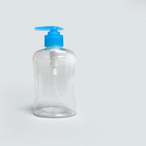 China Liquid soap hand washing plastic bottle with pump from hebei shengxiang on sale
