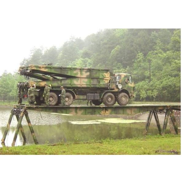 Automatic Single Span Deck Heavy Mechanized Bridge For Temporary Transportation