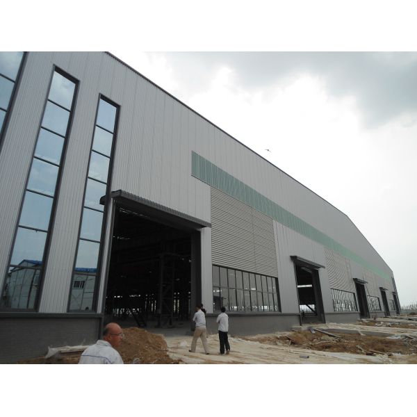 Modular Light Steel Frame Building Material Plant Warehouse