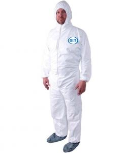 China Protective clothing for medical chemical warfare suits ,designed to protect against water and oil on sale