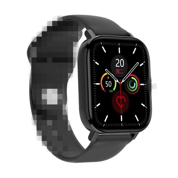 DT46 Smartwatch IP67 IPS 1.75 inch Sport Touchscreen  4 Pin Silicone Band