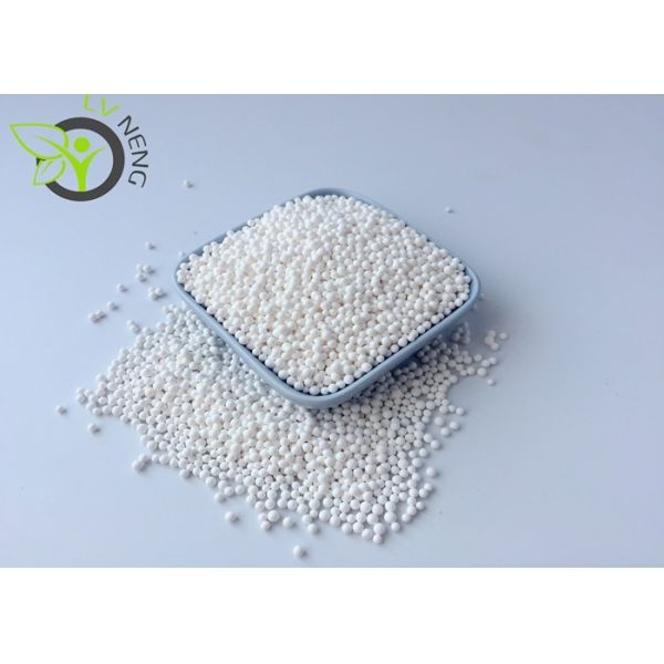 Long Service Life Activated Alumina Balls For Hydrogen Peroxide Size 3.0-5.0mm