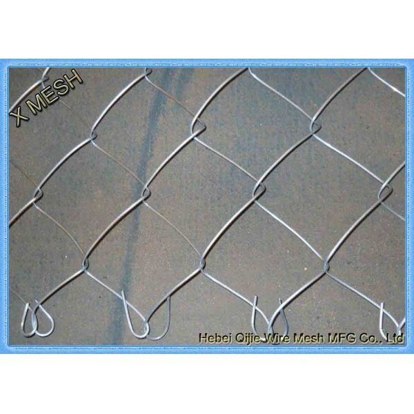 Stainless Steel PVC/Galvanized Wire Mesh Chain Link Fence Metal Security Fence for Farm/Garden