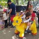 Hansel Stuffed Animals / Children Ride On Toys Electric Plush Toys Walking
