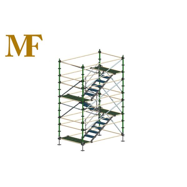 Frame Scaffolding Accessories Cross Brace Metal Staircase Ladder Plank