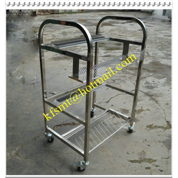 Yamaha YS Feeder Storage Carts with Wire Shelves For SS Electronic Feeder