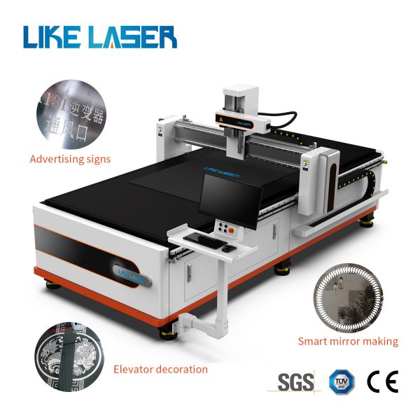 Car Glass/Car Rearview Mirror Making Laser Engraving Machine for ITO/Low E Glass 1300mm*2500mm/1500mm*3000mm