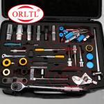 ORLTL Common Rail Injector Nozzle Repair Tool Kits Fuel Injection Repair