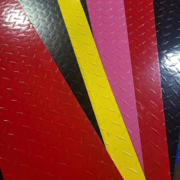 Color Aluminum Tread Plate 10mm-2800mm 1050 1060 1100 Aluminium Checker Plate