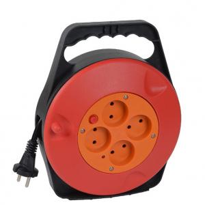 China European Heavy Duty Outdoor/Indoor Extension Cable Reel on sale
