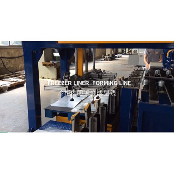 Freezer Liner forming line