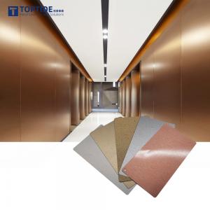 Cheap Fire Resistance Acoustic Aluminum Cladding Panel With 10 Year Warranty for sale