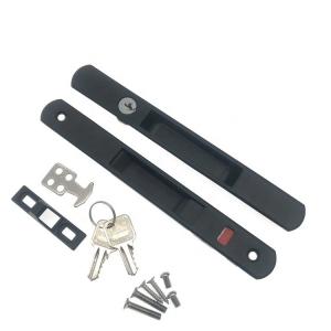 China Security Window Sliding Lock Zinc Alloy Material Double Side OEM ODM on sale