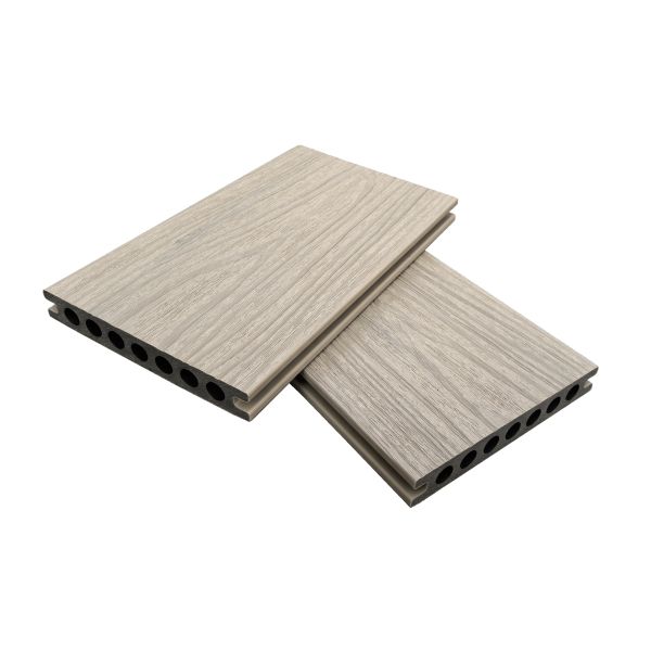 Eco Friendly WPC Coextrusion Decking Materials Easy to Install and Sustainable for 21*145 mm Application