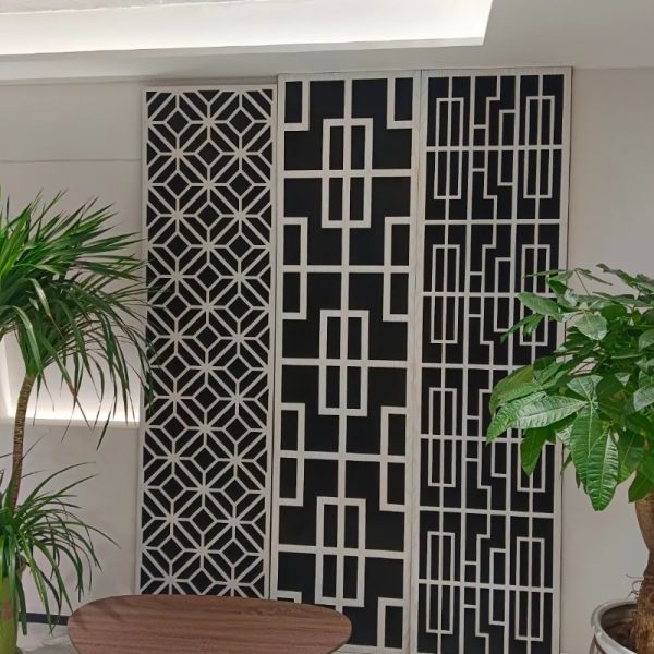 Modern Interior Sound Proof Acoustic Wood Panel Wall Decoration