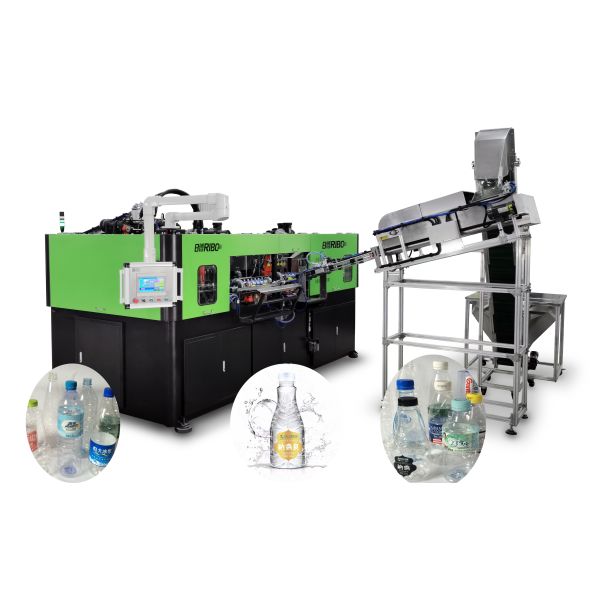 CSD Drinks Automatic Blow Moulding Machine 9000BPH Low Noise