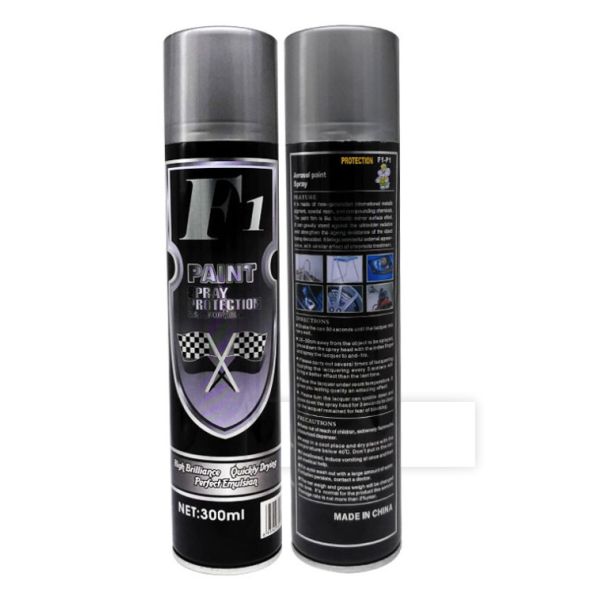 Bright 300ml Aerosol Chrome Spray Paint For Cars