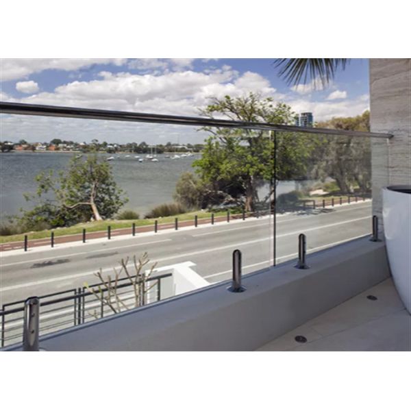 Heat Resistant Security 10mm Toughened Glass Panels For Building Facade