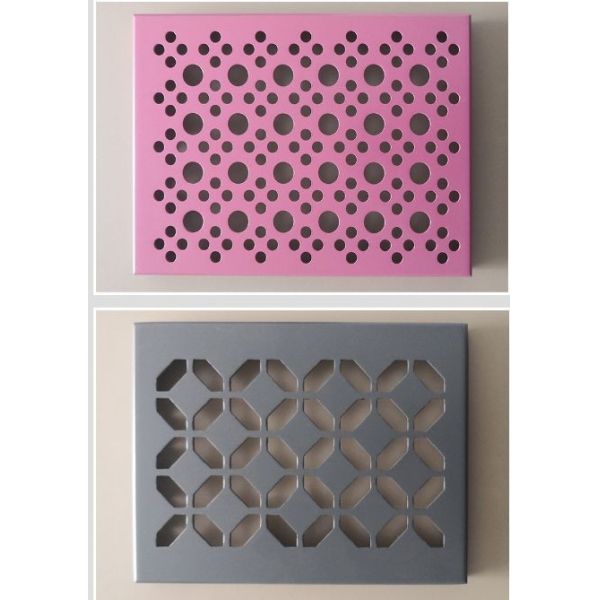 Customized Fireproof Carved Aluminium Composite Panel For Architectural 2mm