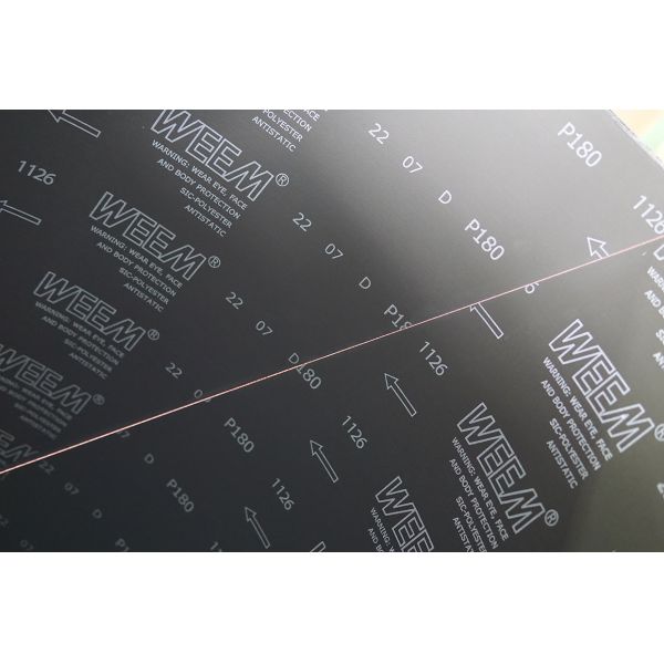 Metal Wide Sanding Belts / Manufacturer