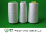Polyester Raw White Sewing Thread Yarn for Embroidery Thread 100% Spun Polyester
