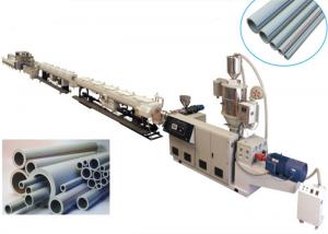Cheap Plastic PPR PE Pipe Extrusion Line High Efficiency 11-110kw Motor Power for sale
