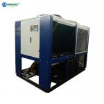 40 HP -10 degree C Air Cooled Glycol Water Chiller Machine For Soap Factory Soap