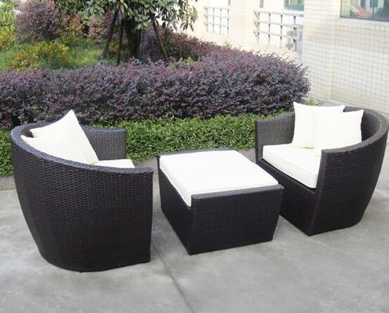Quality Leisure Aluminium PE Rattan Wicker Sofa sets Outdoor Garden Backyard wicker Patio sofa furniture wholesale