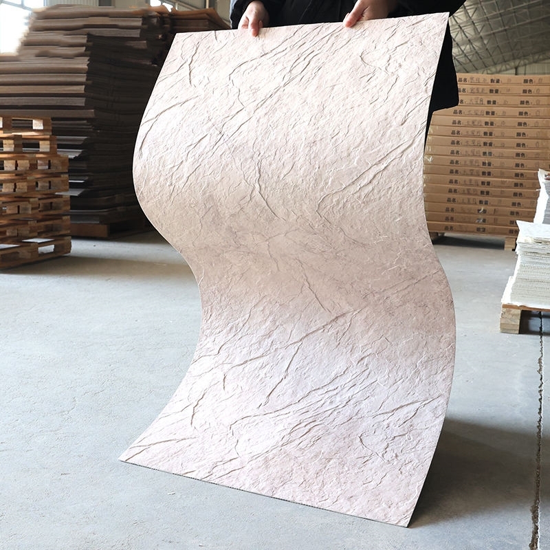 Moisture-proof Environmentally Flexible Stone Soft Environmentally Friendly Building Materials