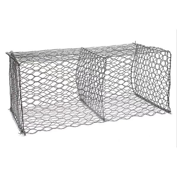 Twisted Hexagonal Gabion Box 3.2mm Gabion Cage Retaining Wall