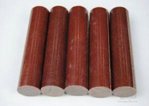 Cheap Good Performance Phenolic Resin + Cotton Fabric Or Paper Rod for Electric Insulation Component for sale