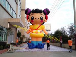 Cheap Li Nezha inflatable model for sale