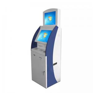 China 19 Screen ATM Cash Machine Self Service Cash Deposit Machine Money Kiosk on sale