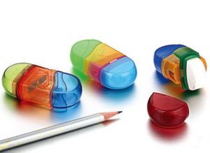 Cheap eraser pencil sharpeners colour pencil sharpeners Strip pencil sharpener for sale
