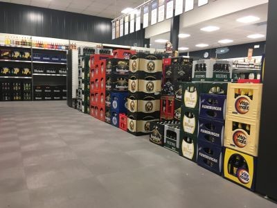 Waterproof Gray PVC Garage Flooring Tile For Indoor Outdoor